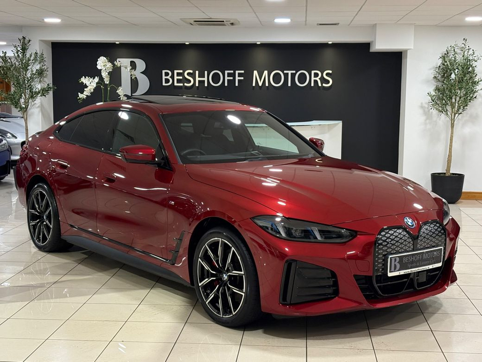 2024 BMW i4 40 M-SPORT PRO=SUNROOF//RARE COLOUR//242 REG=FULL BMW SERVICE HISTORY=TAILORED FINANCE PACKAGES AVAILABLE=TRADE IN’S WELCOME €51,995