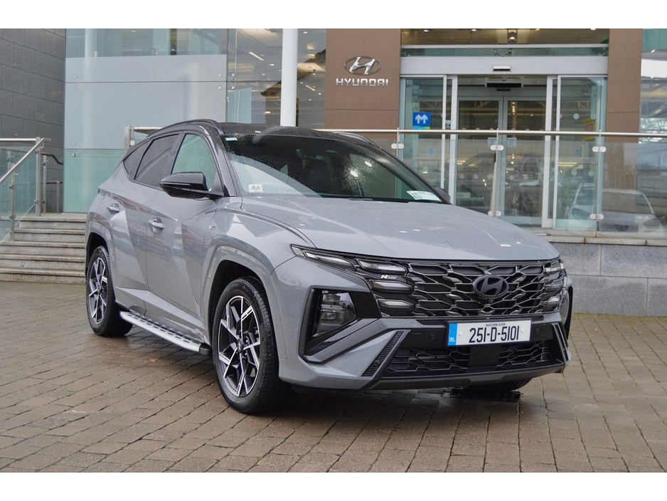 2025 Hyundai Tucson 4WD N-Line PHEV