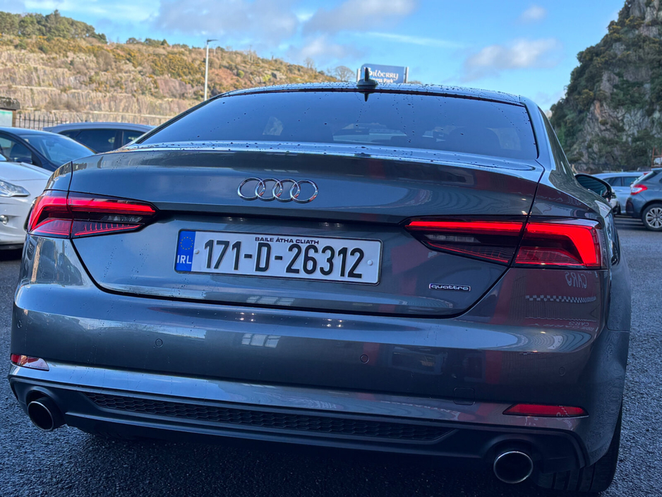 2017 Audi A5 2.0TFSI 252 S-Tronic quattro S Line €22,950