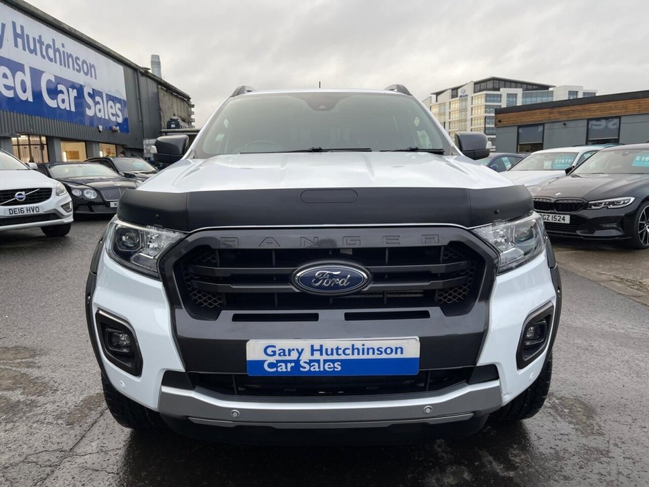 2023 Ford Ranger 2.0 EcoBlue Wildtrak Pickup Double Cab 4dr Diesel Auto 4WD Euro 6 (s/s) (213 ps)
