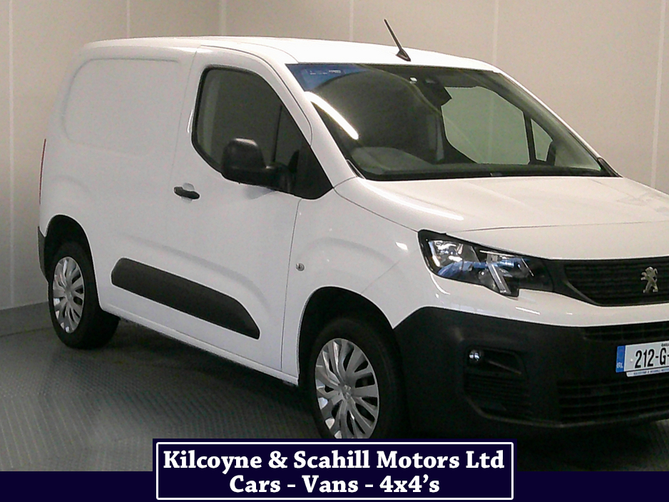 2021 Peugeot Partner PROFESSIONAL PLUS 1.5 BLUE HDI