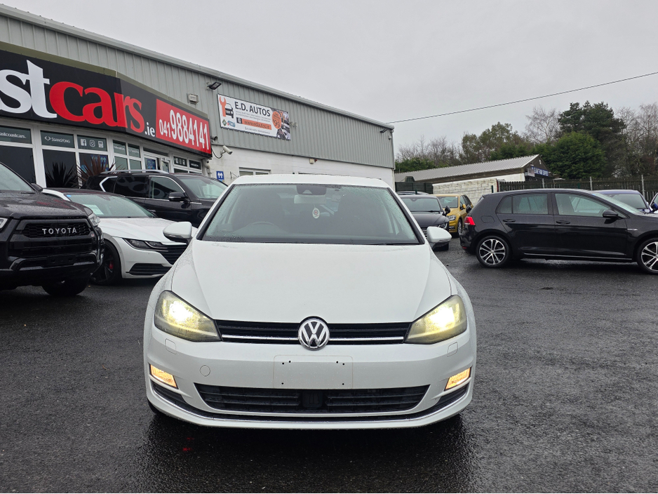 2016 Volkswagen Golf LEATHER TAN LEATHER SEATS 1.4 TSI HEATED ELECTRIC SEATS - NAVIGATION * REVERSING CAMERA * SIMI DEALER - €15,950