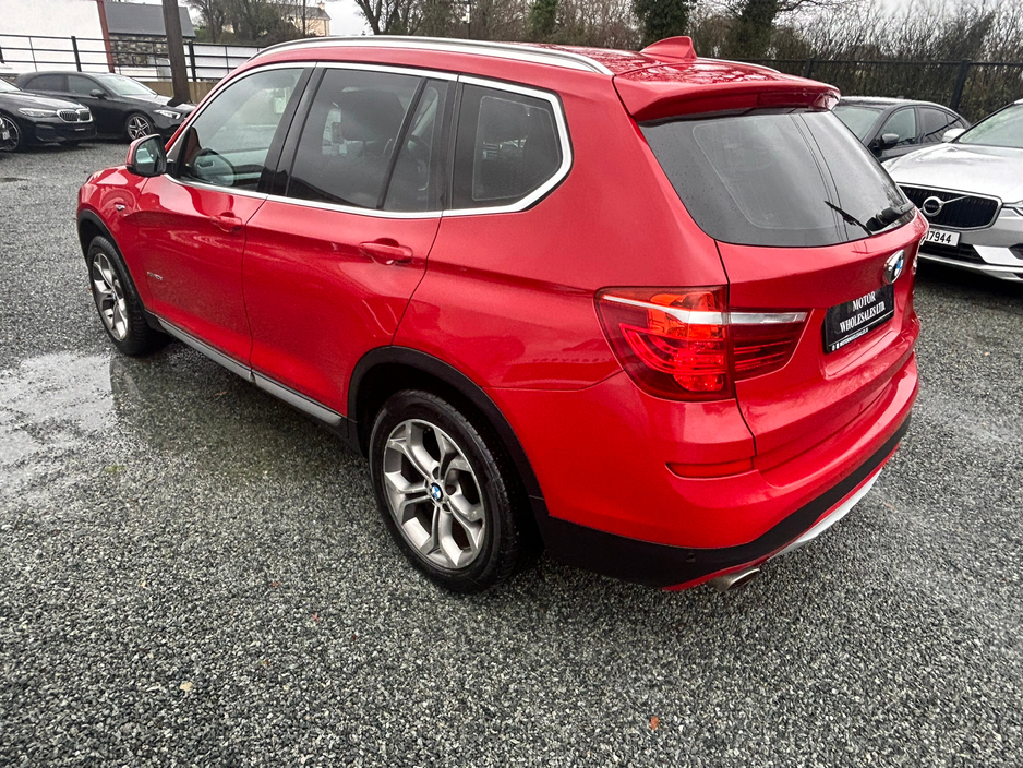 2016 BMW X3  €17,850