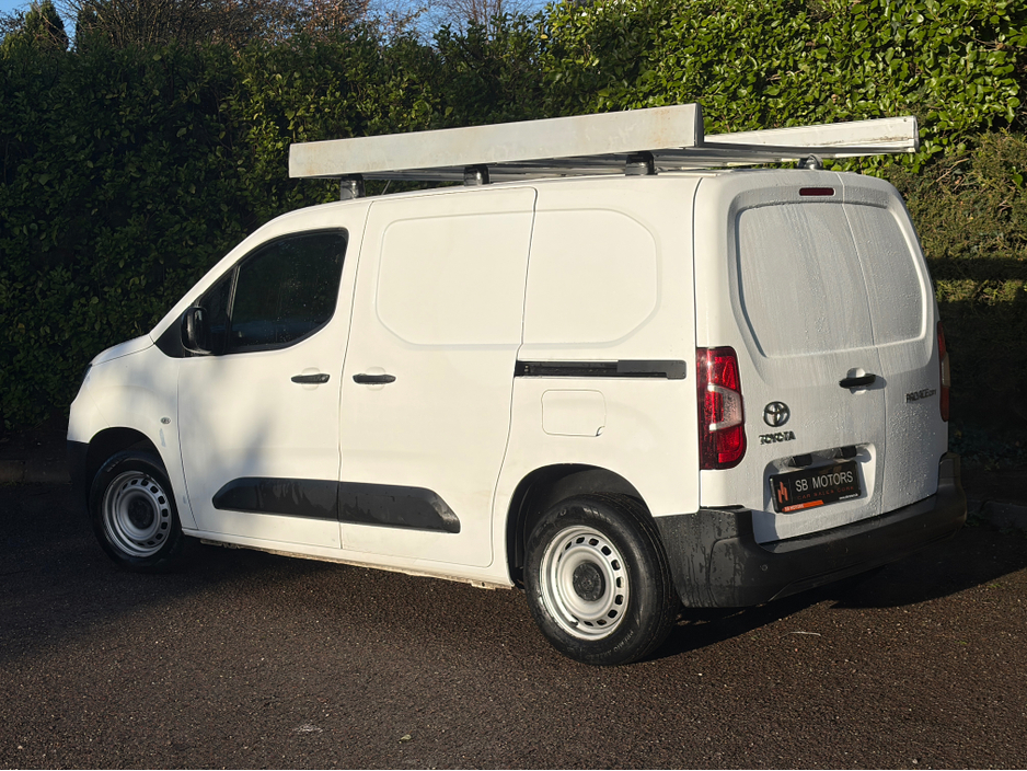 2022 Toyota Proace City 1.5 D GX SWB 6 650KG 3DR €14,195