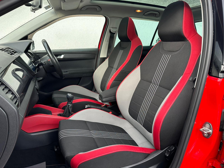 2015 Skoda Fabia MONTE CARLO 1.2 TSI 90HP SKY VIEW €7,900