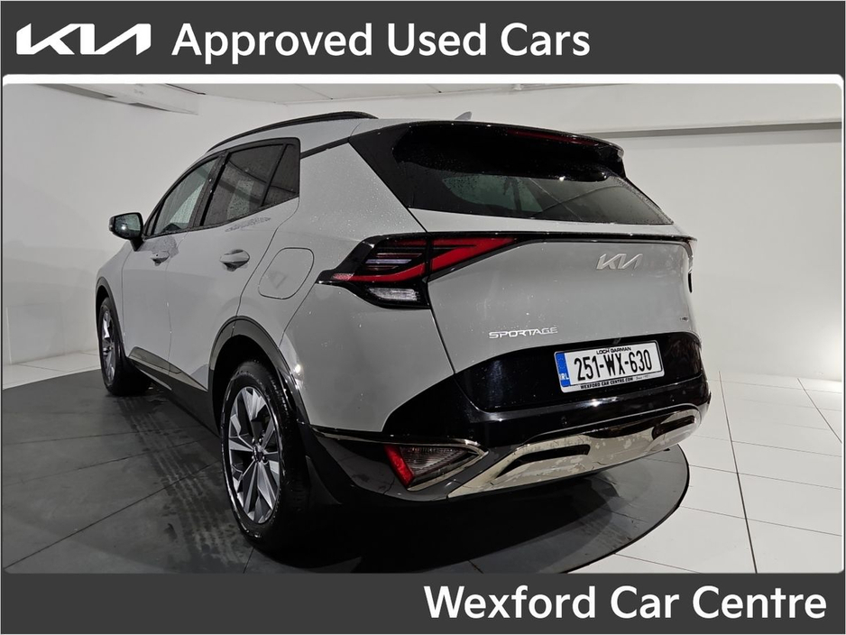 2025 Kia Sportage HEV Hybrid Anniversay Edition €42,895