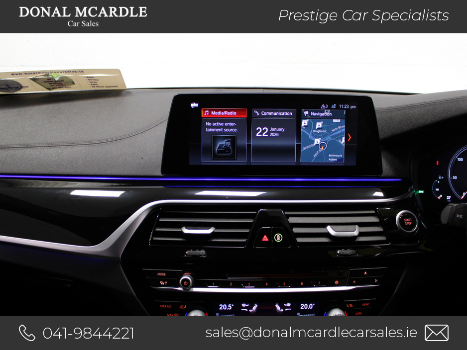 2018 BMW 5 Series E G30 M SPORT 4DR AUTO €22,950