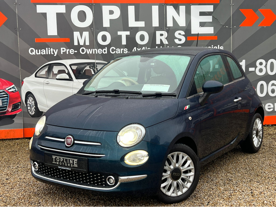 2017 Fiat 500 ///STUNNING FIAT 500 LOW KMS//PAN ROOF//NEW NCY//SERVICED/// €11,950