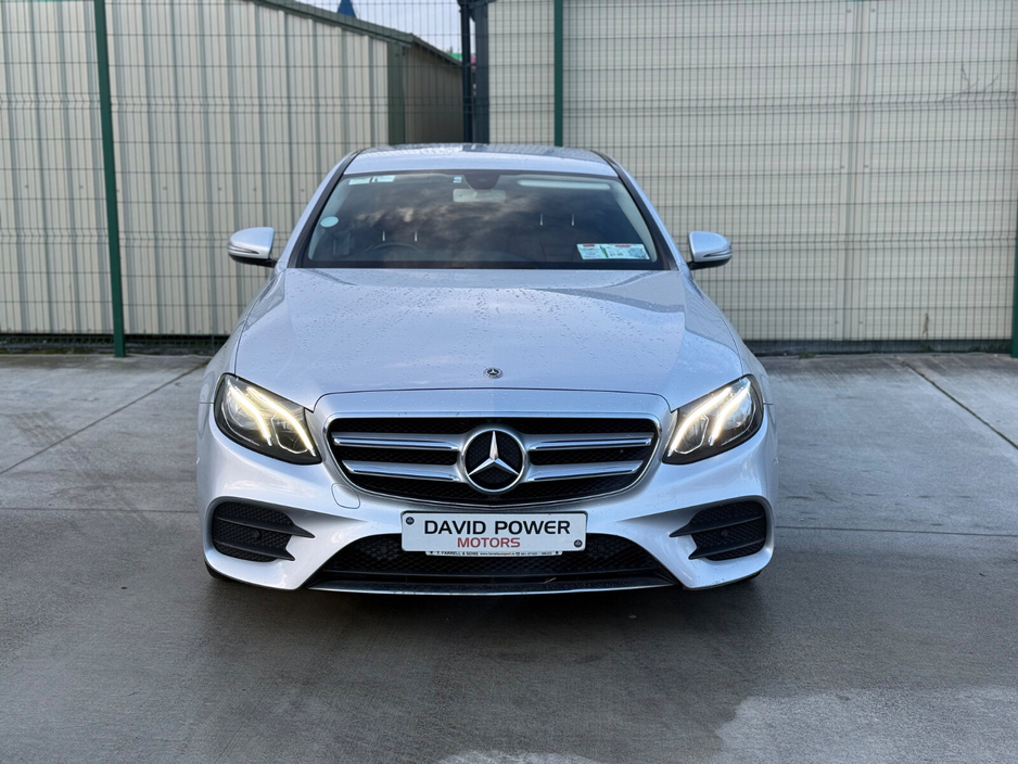 2018 Mercedes-Benz E Class E 220 D AMG LINE A/T €20,950