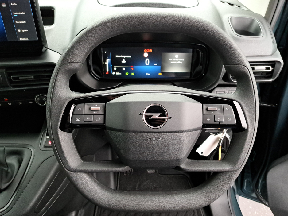 2026 Opel Combo SPORTIVE L1H1 1.5TD 100BHP **TOP SPEC**