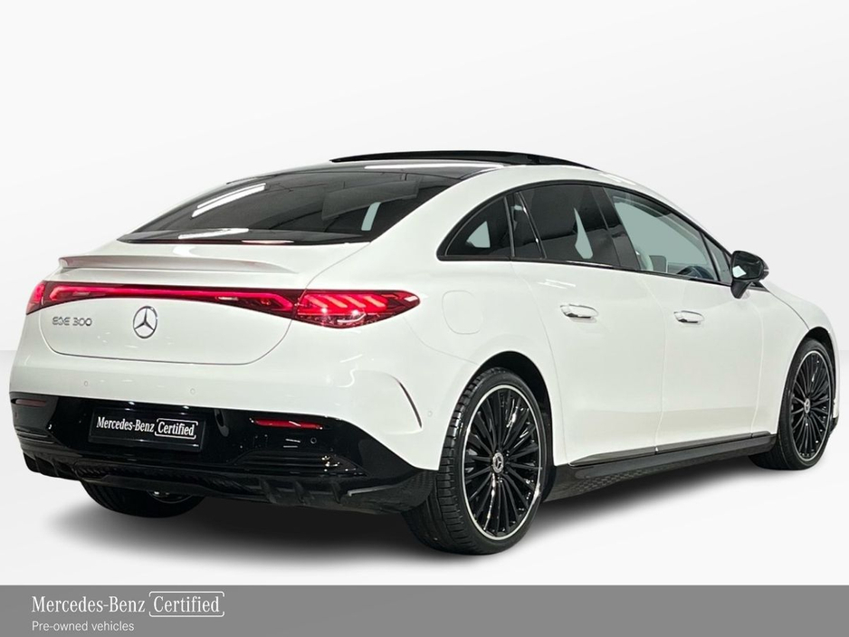 2025 Mercedes-Benz EQE 300 AMG - 21 Inch Alloys - Reversing Camera - Panoramic Sunroof - Ambient Lighting - Sat Nav - Climate Control - Heated Seats - Keyless Start - Apple CarPlay/Android Auto