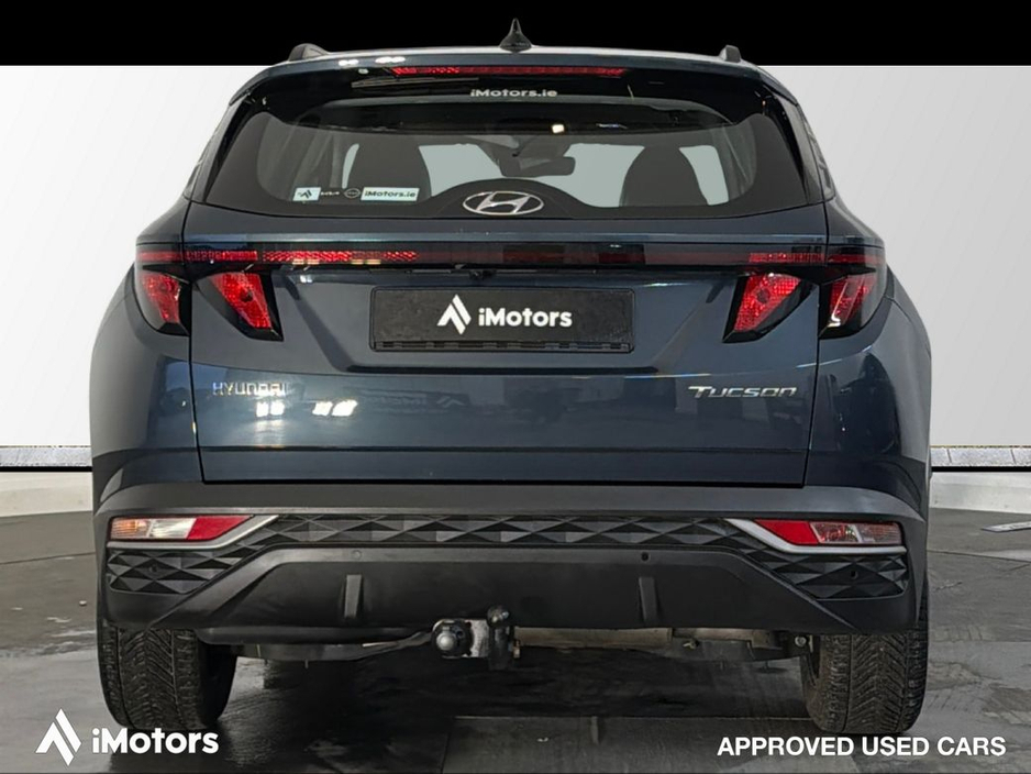 2022 Hyundai Tucson Executive 5DR €26,900