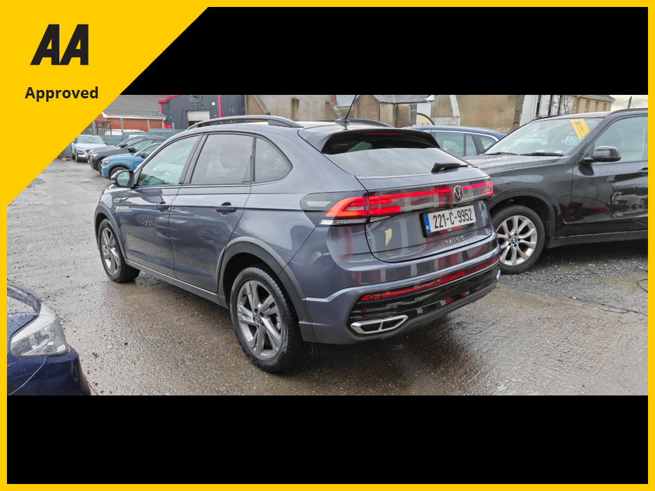 2022 Volkswagen Taigo 2022 R-LINE 1.0 TSI 110HP MANUAL 42,500 Kilometers €22,950