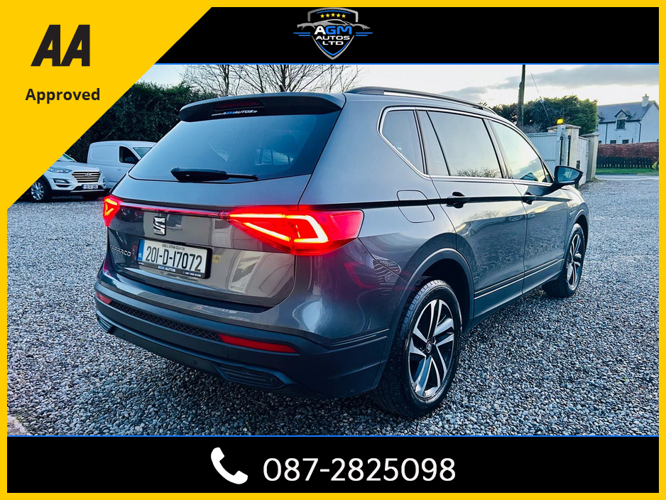 2020 SEAT Tarraco 2.0 TDI 150HP 7S SE 5DR €24,950