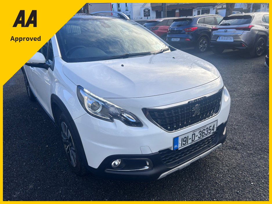 2019 Peugeot 2008 2019 PEUGEOT 2008 1.2 PETROL AUTO PAN ROOF €13,950