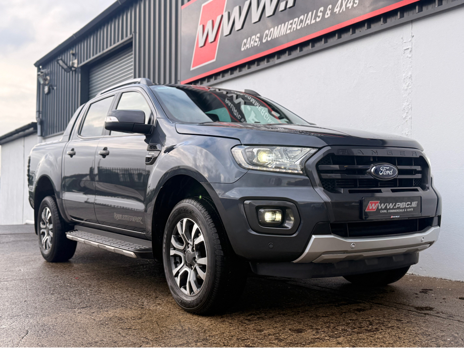 2021 Ford Ranger WILDTRAK - 2.0 TDI 213 D/CAB P/U €33,500
