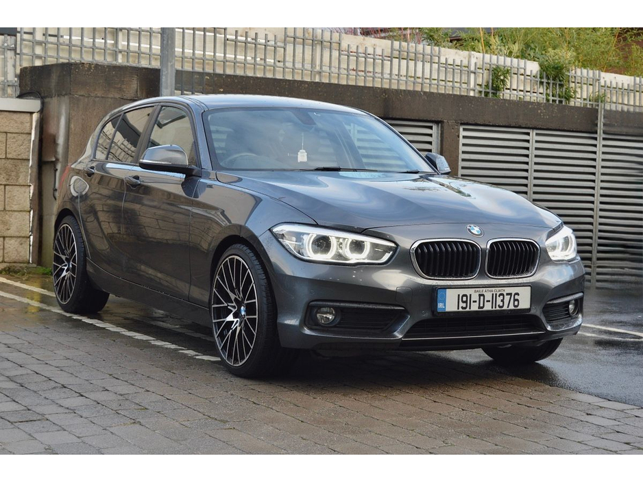 2019 BMW 1 Series 116d SE, Leather Interior, Heated seats