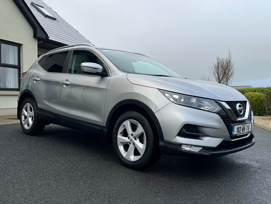2018 Nissan Qashqai 1.2 PET SV CVT €15,950