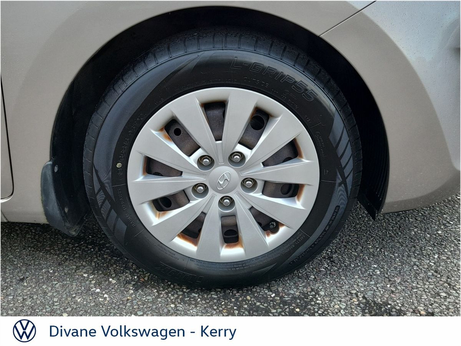 2016 Hyundai i30 1.4L Petrol Classic €8,750