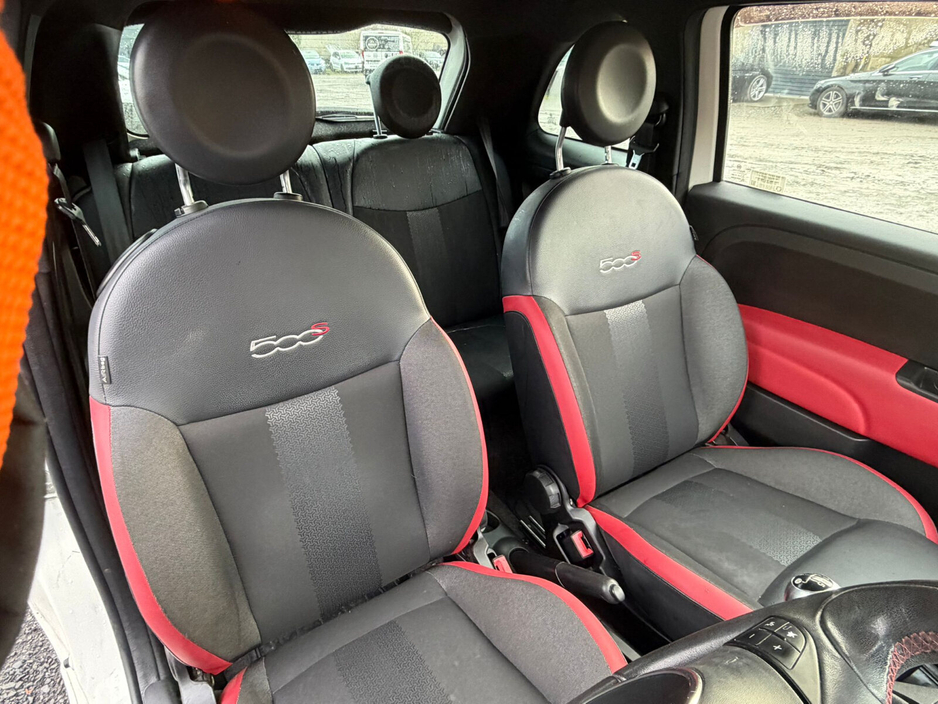 2015 Fiat 500 1.2 8v 69hp S €4,995