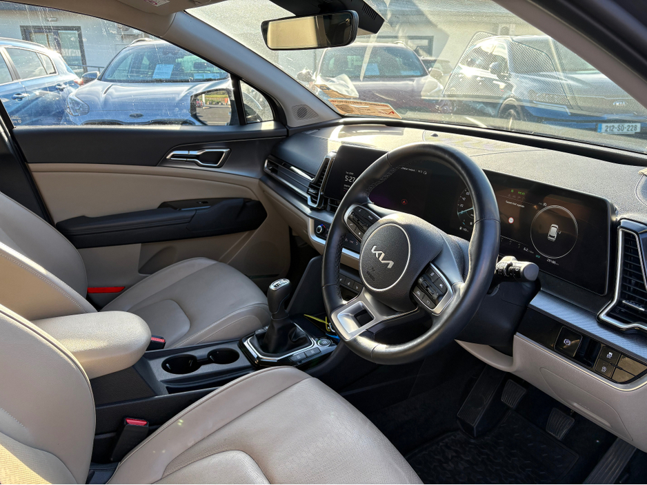 2023 Kia Sportage K4 MY23 5DR €35,000