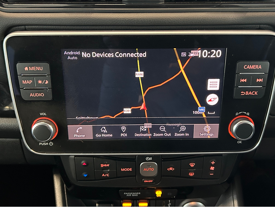 2021 Nissan Leaf 62K EV SV PREMIUM COLD PK 62KW MY2