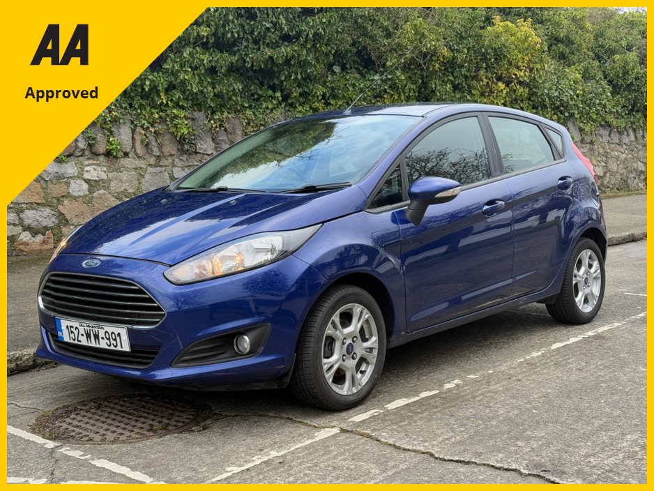 2015 Ford Fiesta ZETEC 1.0 PETROL NEW NCT €7,950