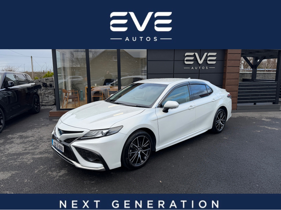 2023 Toyota Camry Top Spec - World Sport Edition - Heated Leather €38,950