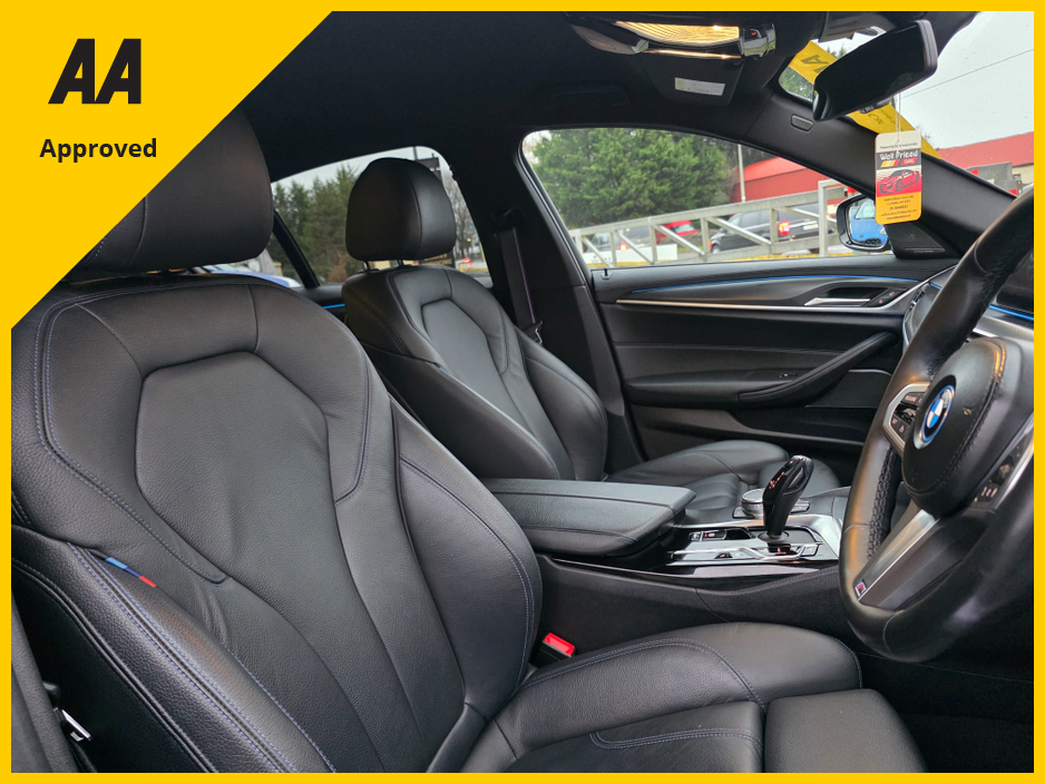 2022 BMW 5 Series - image 33