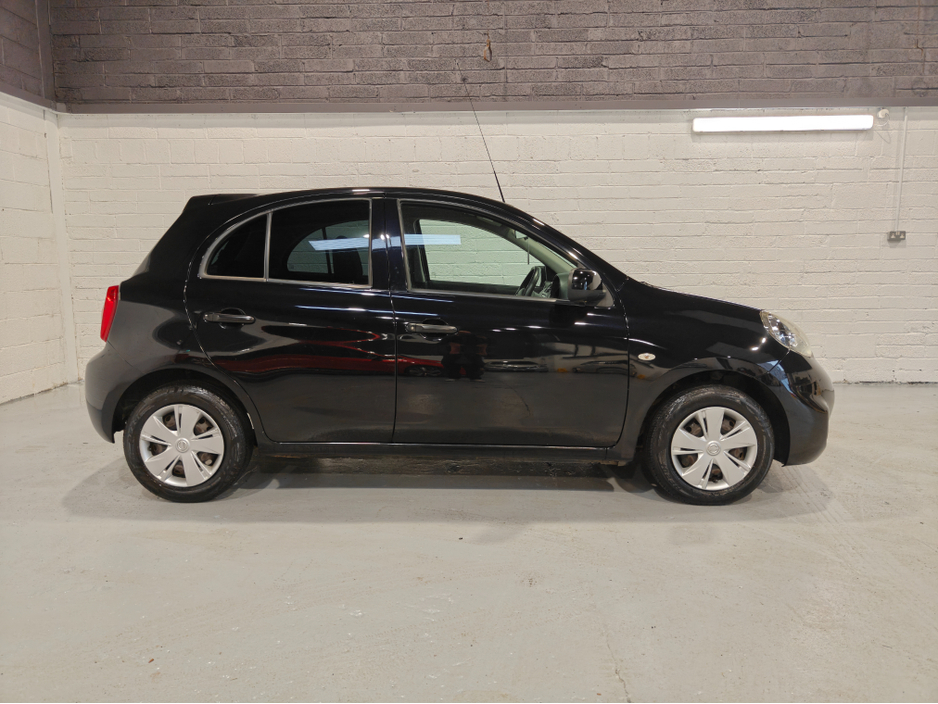 2019 Nissan March SV 1.2L AUTOMATIC €9,995