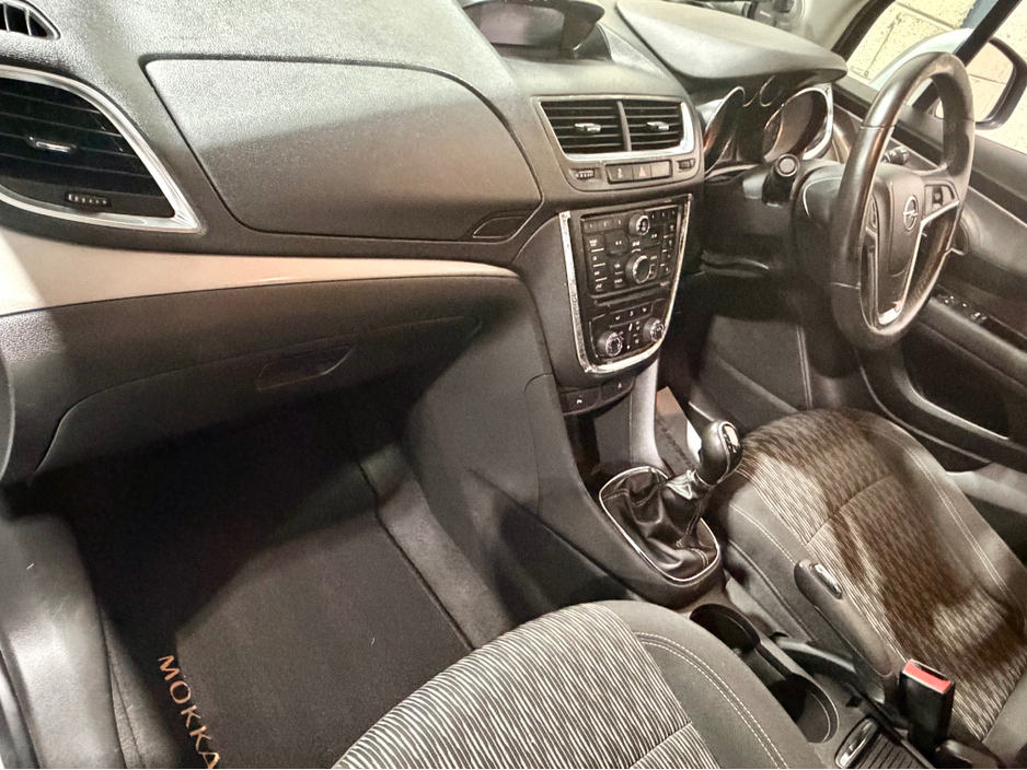 2015 Opel Mokka SC 1.7 CDTI 4DR €7,250