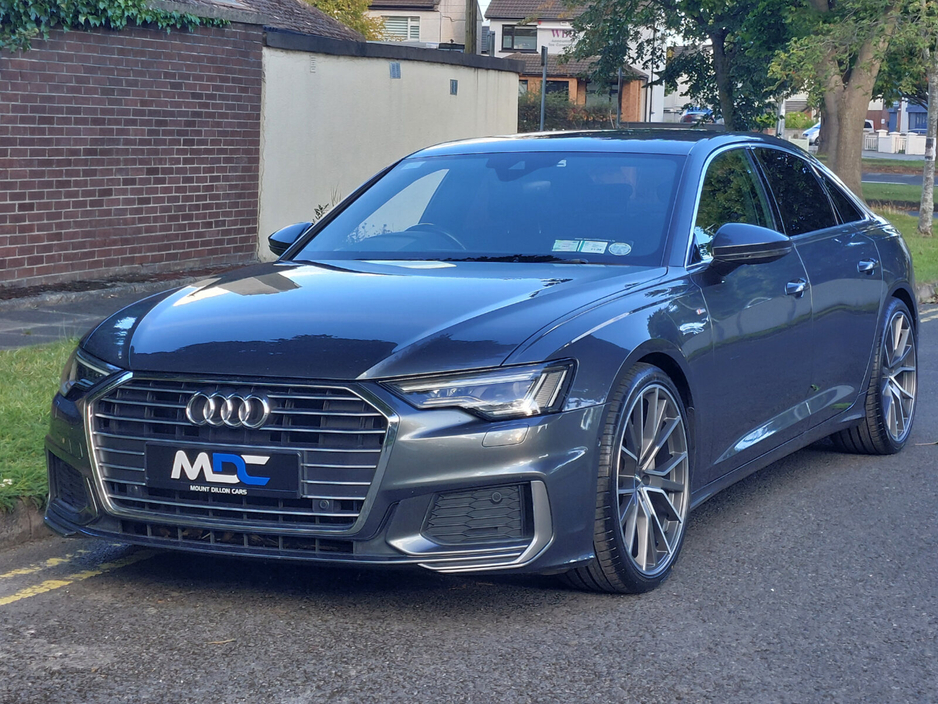 2018 Audi A6 2.0TDI 204 S tronic S Line €28,999