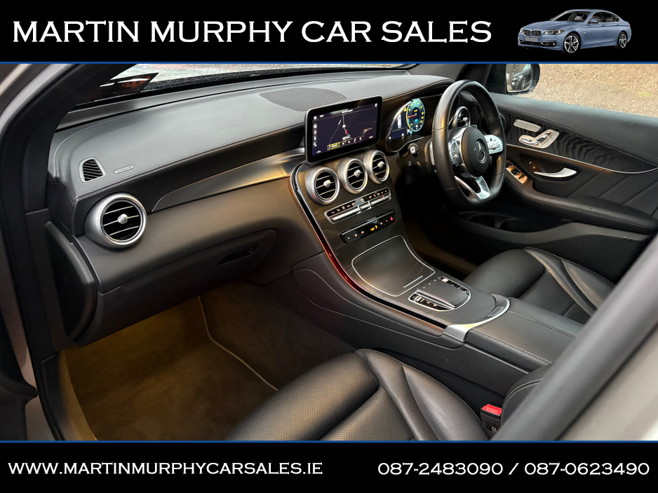 2023 Mercedes-Benz GLC Class 300 DE 4MATIC COUPE €46,950