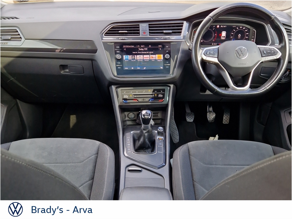 2022 Volkswagen Tiguan Elegance 2.0 TDI 150BHP M6F 5DR €31,950