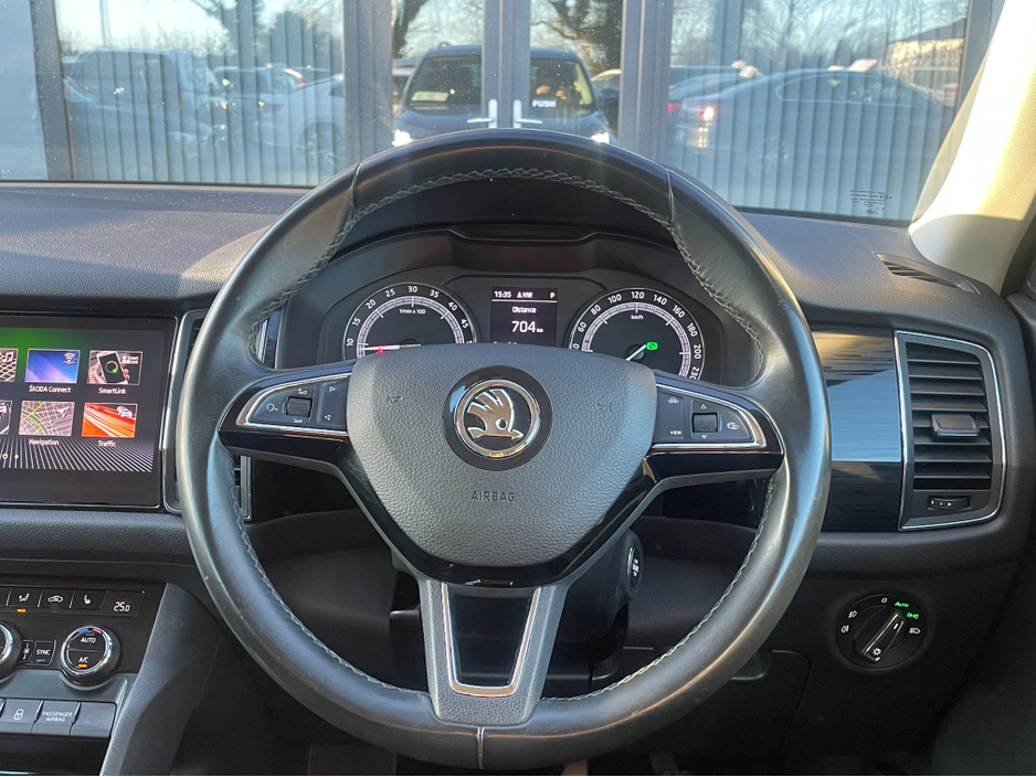 2019 Skoda Kodiaq 7S STYLE 2.0 TDI 150HP DSG 4DR AUTO €29,950