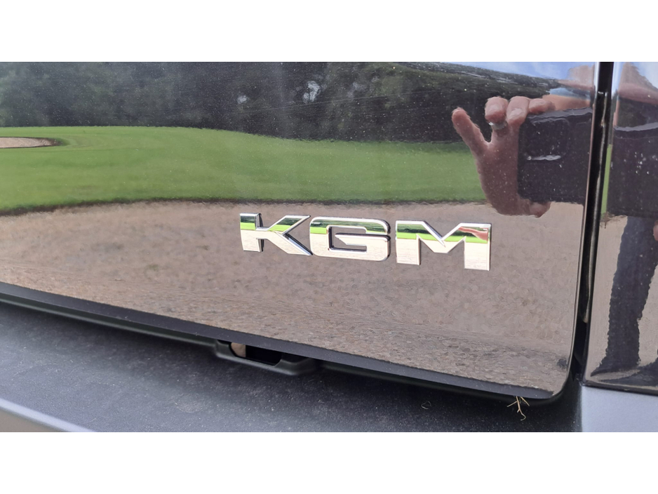 2025 KGM Musso MUSSO 4x4 5 seater PICKUP 3.5 TON TOWING CAPACITY €43,999