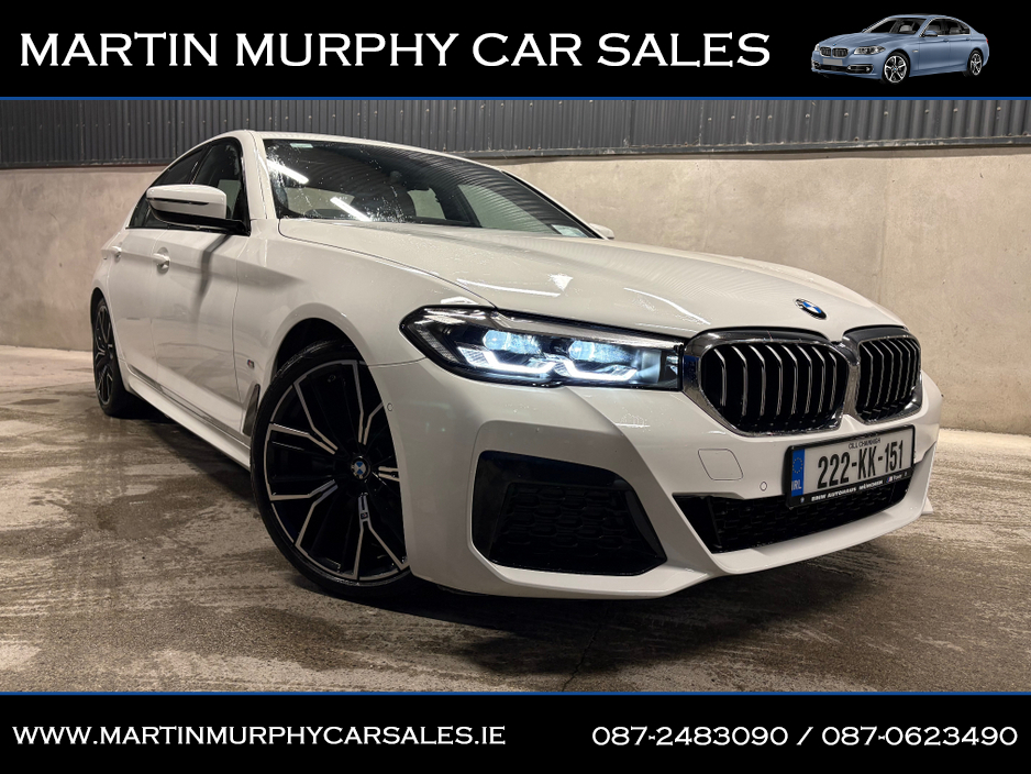 2022 BMW 5 Series 520 M SPORT PRO ** LOW KMS ** €42,995
