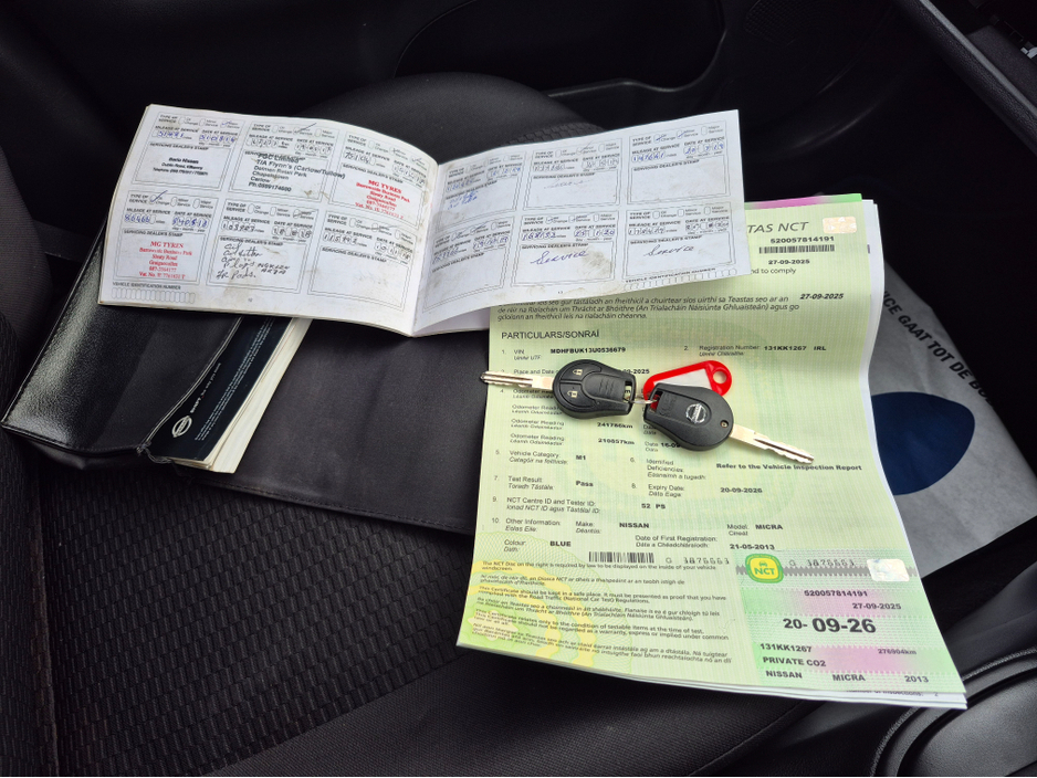 2013 Nissan Micra 1.2 CVT 4DR AUTO €4,999