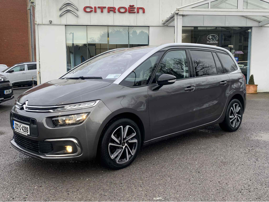 2022 Citroen C4 SpaceTourer FLAIR BLUEHDI 1 130 MY22.3 4DR €26,500