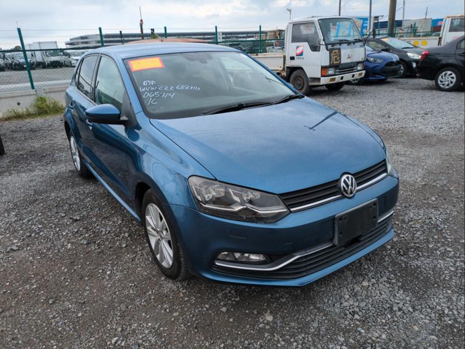 2017 Volkswagen Polo 172 ComfortLine Meister €13,750