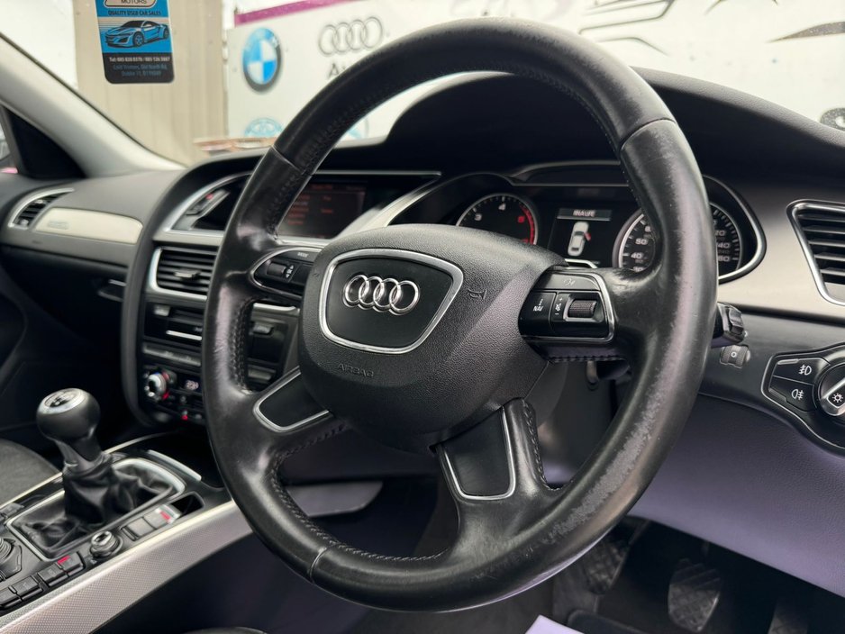 2012 Audi A4 2.0 TDI TECHNIK QUATTRO  174BHP 4DR €7,950