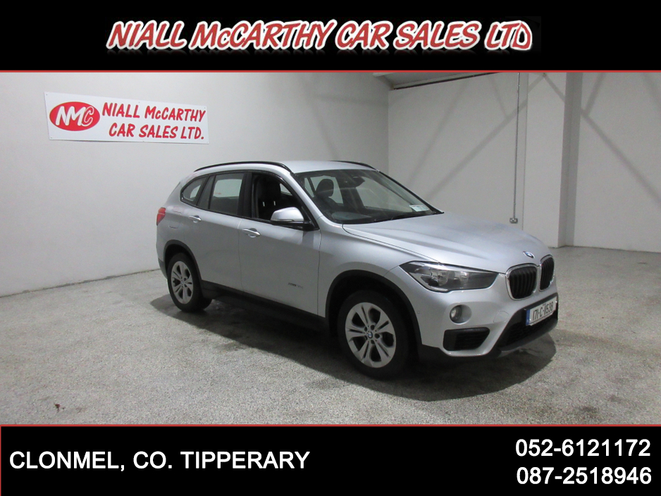 2017 BMW X1 SDRIVE18D SE ZAX1 AUTO - LOW MILEAGE - SCRAPPAGE & FINANCE AVAILABLE €19,995