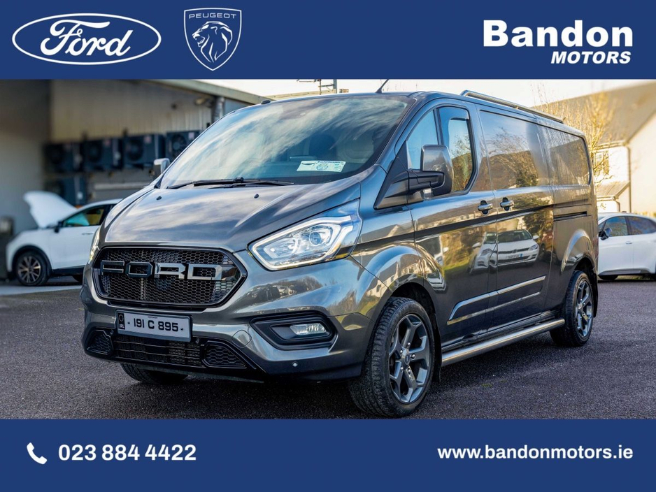2019 Ford Transit Custom 300 LWB LIMITED. UPGRADED ALLOYS, SIDE BARS, UPGRADED FRONT GRILL AND SPLITTER. LOOKS THE PART. €23,950