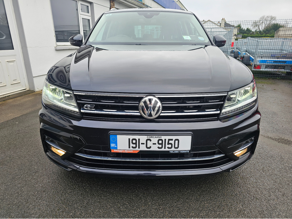 2019 Volkswagen Tiguan R-LINE 2.0 TDI MANUAL 6SPEED FWD 150HP 5DR €27,950