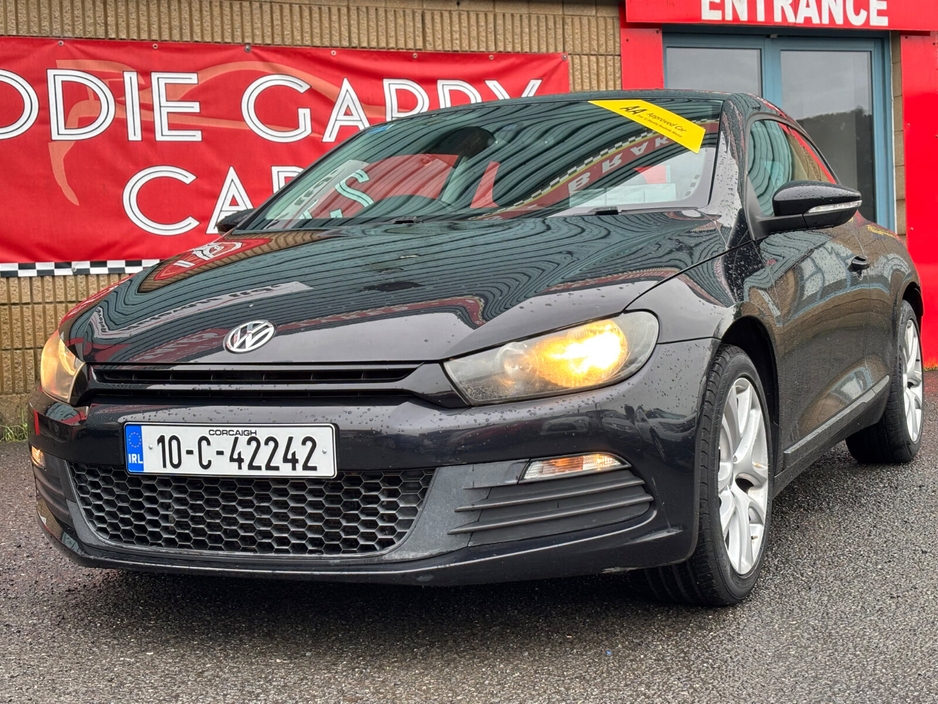 2010 Volkswagen Scirocco 1.4 TSI SPORT BLUEMOTION TECHNOLOGY €6,450
