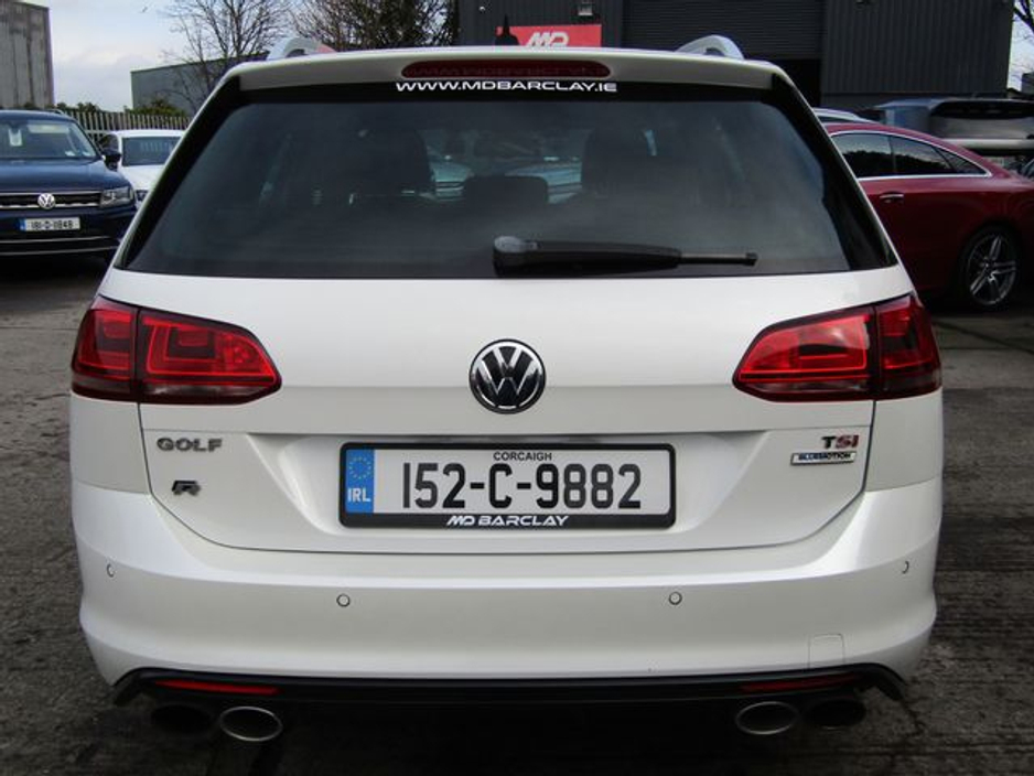 2015 Volkswagen Golf GOLF R ESTATE AWD 5DR Auto €21,950