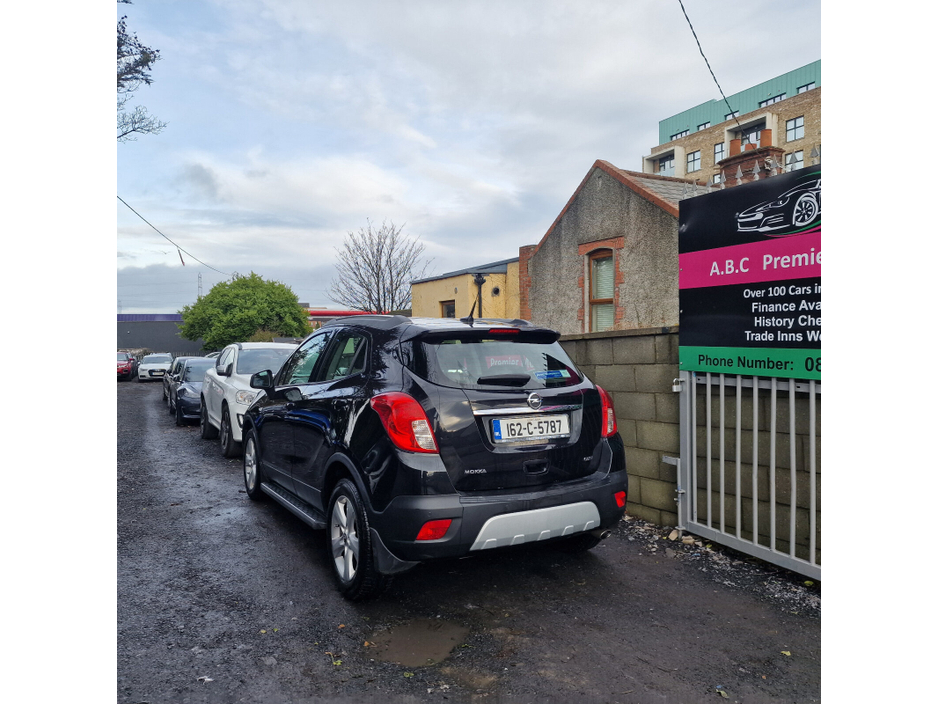 2016 Opel Mokka SC 1.6 CDTi 136PS Auto €10,950
