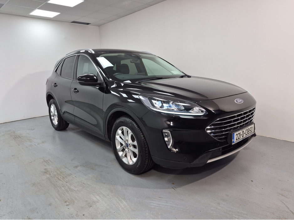 2022 Ford Kuga TITANIUM 5DR 1.5 TD 120 S6.2 M6 F €24,750