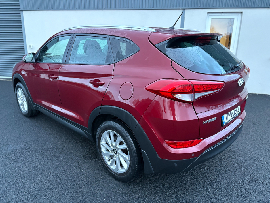 2017 Hyundai Tucson COMFORT PLUS 1.7 CRDI €12,950