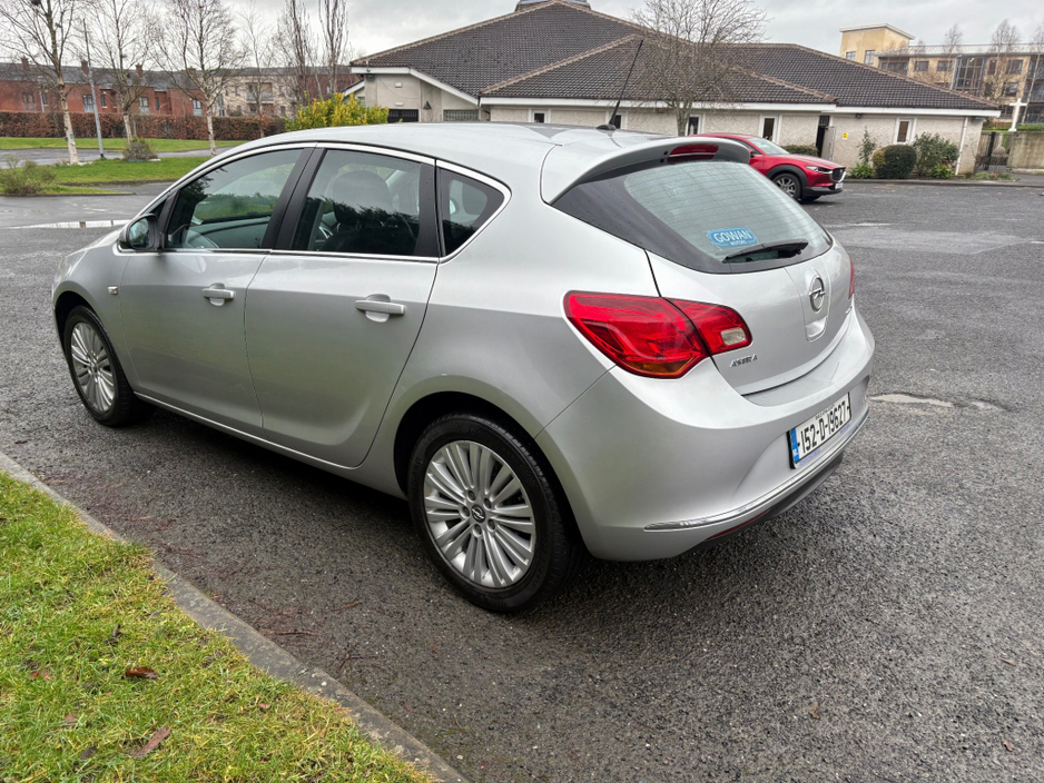 2015 Opel Astra EXCITE 1.6 CDTI 110PS ECO 5DR €6,995